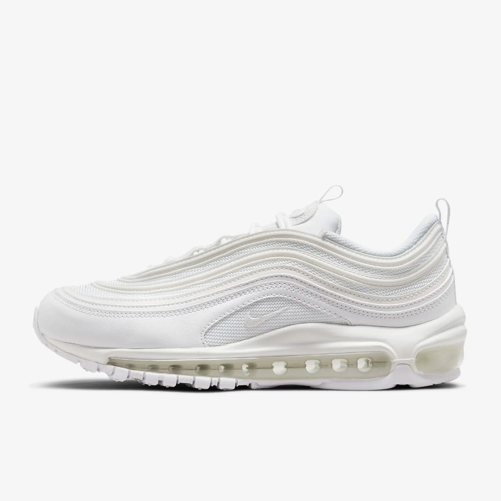 Nike Air Max 97 - Women's 8.5 (White/Pure White)